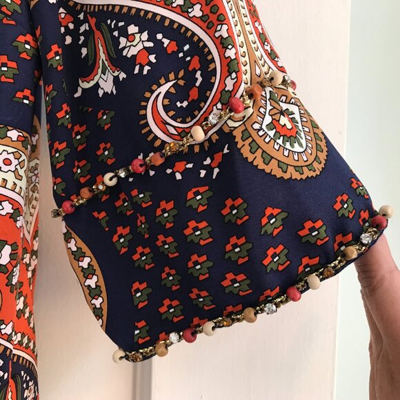 3.1 Phillip Lim | Paisley Silk Shift Dress - Picture 5 of 13